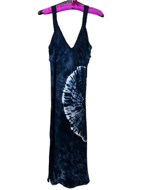 Design History Navy Blue Viscose Blend Garment
